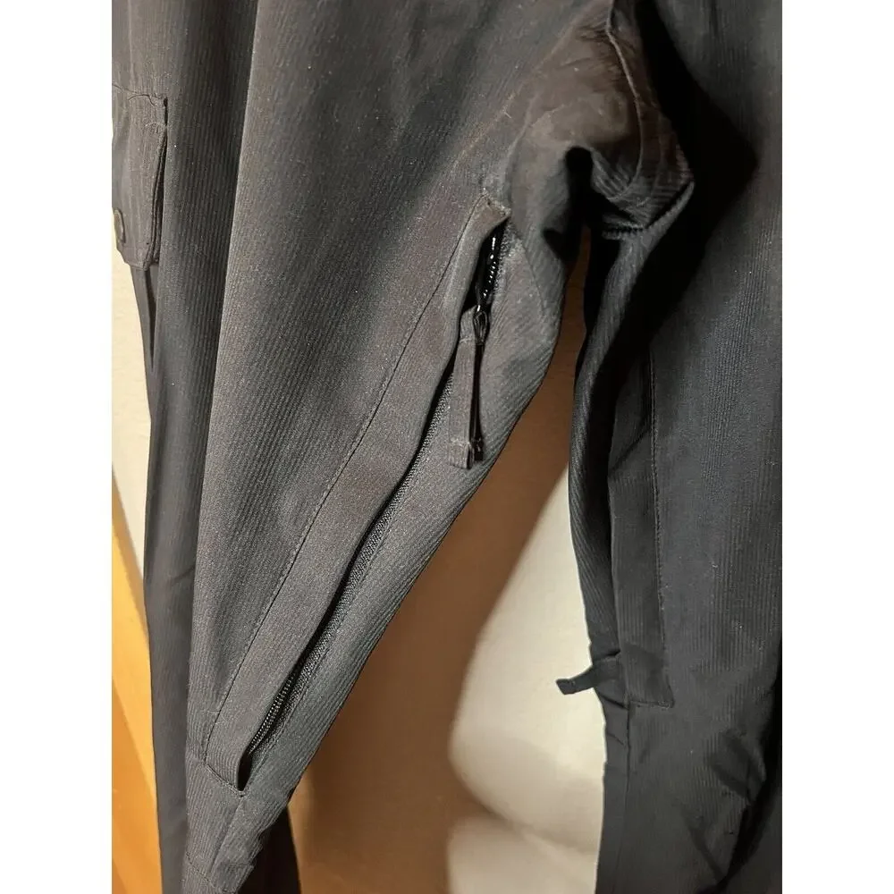 Womens EMPYRE Technical Pants 10,000 MM Waterproof Ski Snowboard Black Sz Small